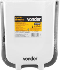 Lixeira Dobrável 9 Litros Vonder