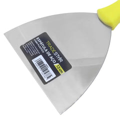 Espátula 12 cm Aço Cabo Plástico Tradestar