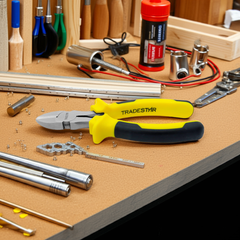Alicate Corte Diagonal 6'' Ac Niquelado Tradestar