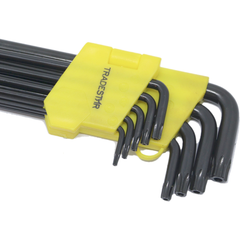 Jogo Chave Torx T10 - T50 Longo 9 Peças CR-V Tradestar