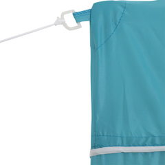 Tenda Gazebo Dobrável Alum. 3,00 X 3,00 m Turquesa - Mormaii