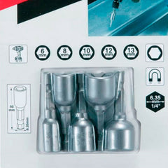 Soquete Magnético 6/8/10/12/13 x 5 x 50 mm Makita