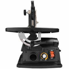Serra Tico Tico de Bancada 130W Com Chave Allen Jogo de Lâminas Pinadas SJ401 110V Makita