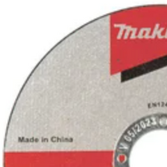 Jogo Disco de Corte 115 mm x 22,23 mm 10 Unidades D-72017-10 Makita