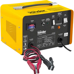 Carregador de bateria 32-150ah 12v 127v cbv1600 Vonder
