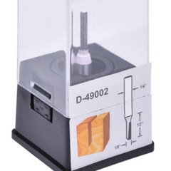 Fresa Paralela Simples 1/8" Haste 1/4" D-49002 Makita