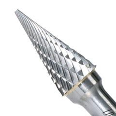 Lima Rotativa Cônica Pontiaguda 3/8 x 3/4 x 1/4 B-53095 Makita