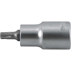 Soquete Hexalobular Encaixe 1/2'' T30 Vonder