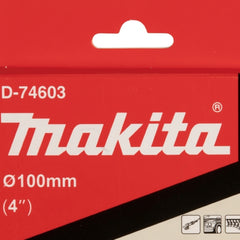 Apoio de Feltro 100 mm D-74603 para Polimento Makita