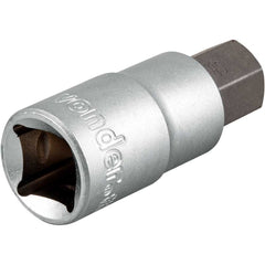 Soquete Hexagonal Encaixe 1/2'' 14 mm Vonder