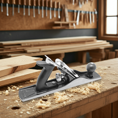 Plaina Manual N5 Ferro Fundido Cabo Abs Tradestar