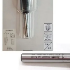 Fresa Paralela Dupla Haste 6 mm x 68,5 mm D-68002 Makita