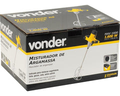 Misturador de argamassa 1600 watts 127 volts mav1600 Vonder