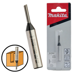 Fresa Paralela 8 mm x 3 mm x 51 mm x 13 mm Makita