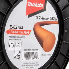 Bobina de Fio de Nylon 2,4 mm x 262 metros Makita