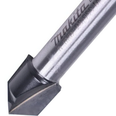 Fresa Ponta V Haste 1/4" Corte 3/8" D-01828 Makita