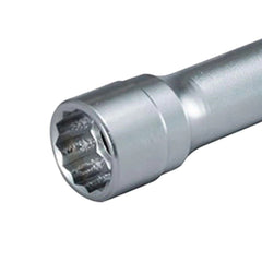 Soquete Longo Estriado 9/16 x 24" Sextavado 1/4" B-43337 Makita