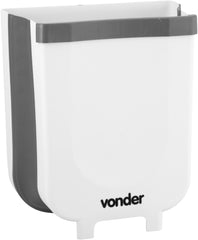 Lixeira Dobrável 9 Litros Vonder