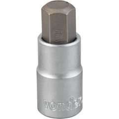 Soquete Hexagonal Encaixe 1/2'' 14 mm Vonder