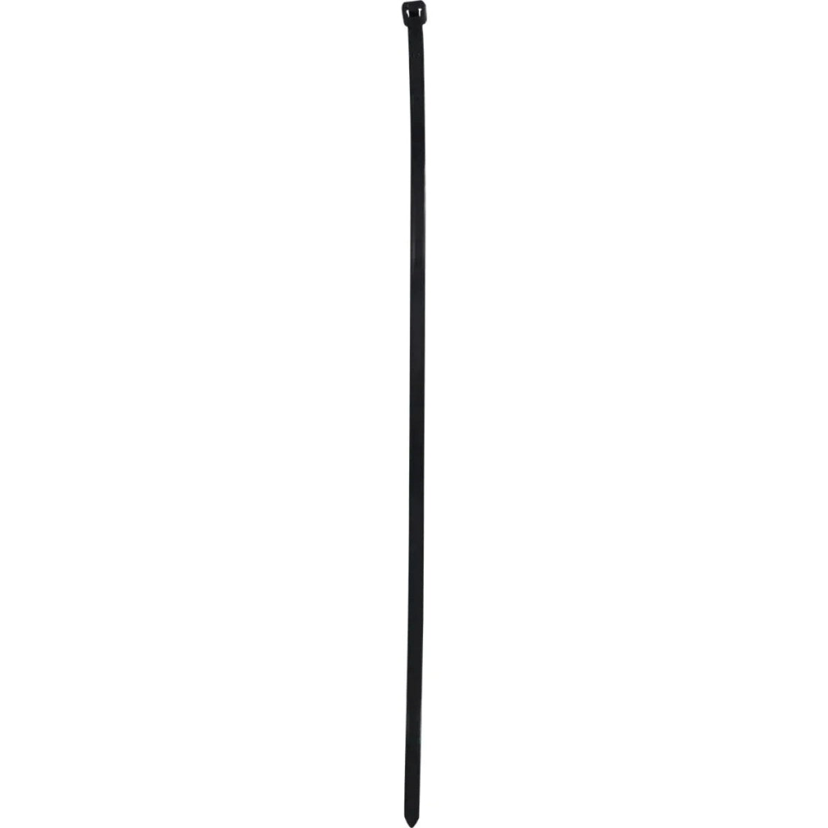 Abraçadeira Nylon 7,6 x 400 mm Preta 50 Unidades Tradestar