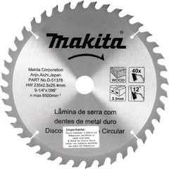 Disco Serra 80 Dentes 12" x 1" D-03486 Makita