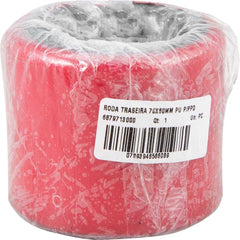 Roda Traseira de Poliuretano 70 mm x 60 mm Vonder