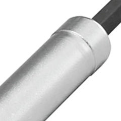 Soquete Estriado Longo 10 x 75 mm Encaixe 1/4" B-52526 Makita