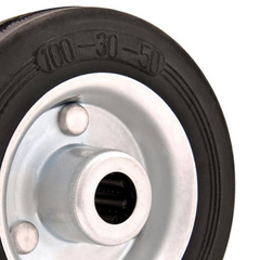 Roda De Borracha 5 Leve 100kg Vonder