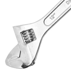 Chave Ajustável 12'' Aço Carbono Cromada Tradestar