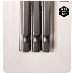 Ponta Bits de Torção (3 Peças) Hexagonal 6,0-50M Makita