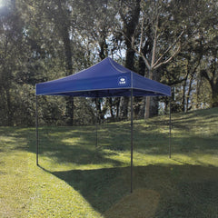 Tenda Gazebo Dobrável Azul 3x3M Pagoda Flex Bel Aço Oxford FPS 60 Regulável Resistente Água/Sol
