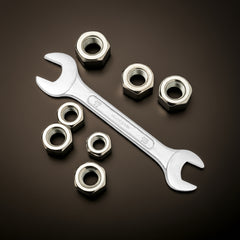 Chave Fixa 16 x 17 mm Aço Carbono Tradestar