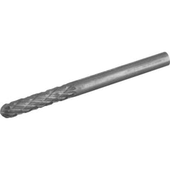 Lima Rotativa Abaulada 3mmX16mm com Haste 3mm Vonder