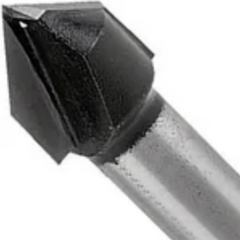 Fresa Ponta V Haste 12 mm x 54 mm D-68208 Makita