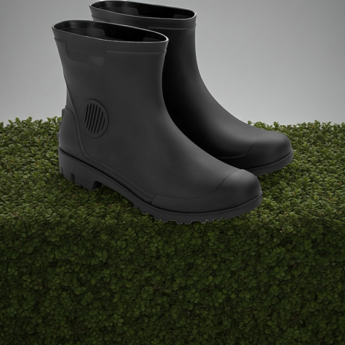 Bota (Ab) Pvc 45/46 Preta C3/4 Sf Vonder - Guimepa