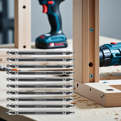 Bits Ponteira Dupla 110 mm Ph2 Philips Imantada Tradestar - Guimepa