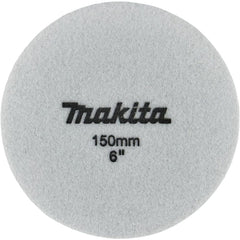 Esponja de Polimento Plana Macia 150 mm Makita D-62583
