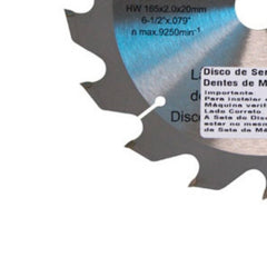 Disco Serra 40 Dentes 235 x 25 x 2,2 mm D-03377 Makita