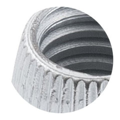 Cone para Chumbador CBV Rosca 3/8" NC Vonder Aço Carbono Zincado 100 Unidades Fixação Estrutural