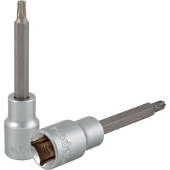 Soquete Hexalobular Encaixe 1/2'' Longo T30 Vonder