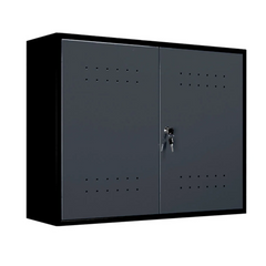 Armário Aéreo 1 Prateleira Ábile Dark Presto