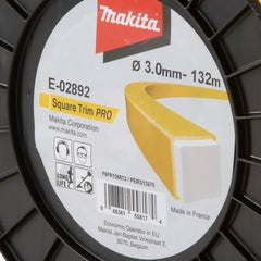 Bobina de Fio de Nylon 3,0 mm x 132 metros Makita
