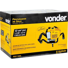 Perfurador de Solo à Gasolina sem Broca Vonder 52CC PSV520