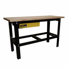 Bancada Oficina Fechada 400kgf Com 2 Portas Tampo de 40mm Pintura Epóxi BMLF-1500 Lynus