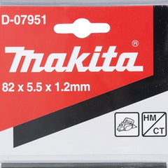 Conjunto Mini Faca 82 mm Hm/Placa D-07951 Makita