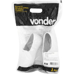 Sapato Antiderrapante e Impermeável Tam. 42 Branco Vonder