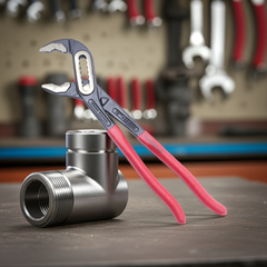 Alicate Bomba D'Água 12'' CR-V Tradestar