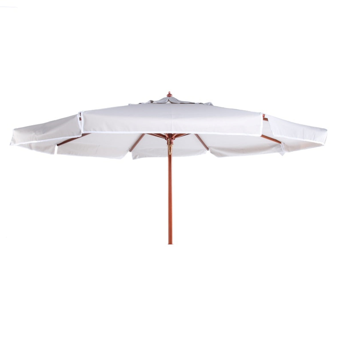 Ombrellone Madeira Cobertura PVC 2,40 metros creme Bel Lazer