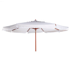 Ombrellone Madeira Cobertura PVC 2,40 metros creme Bel Lazer