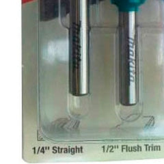 Conjunto de Fresas 3 Peças Makita